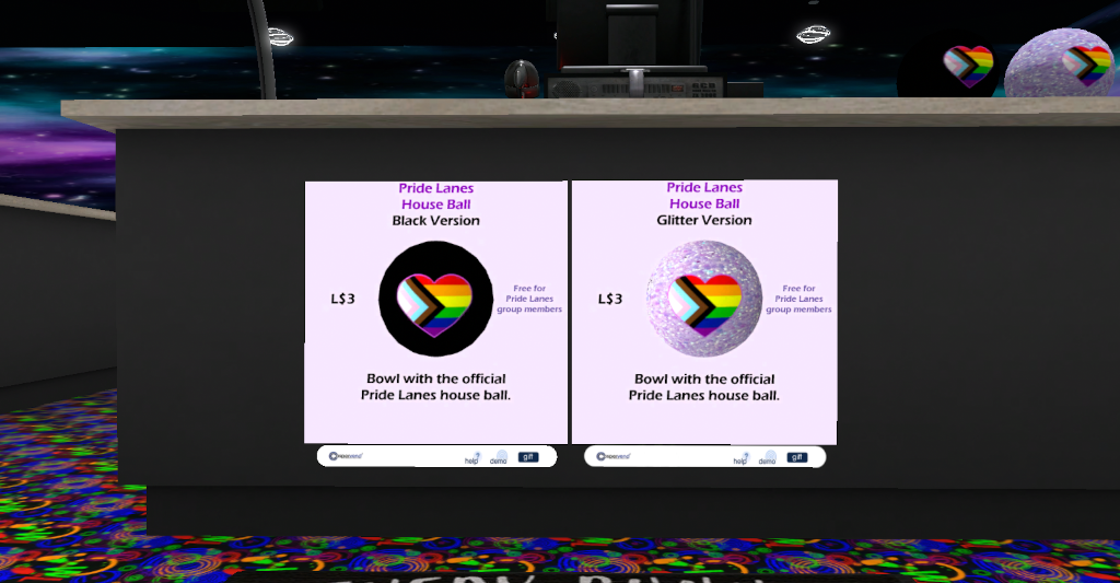 Get Your Own Pride Lanes House Bowling Ball